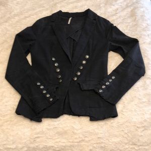 Free People military inspired jacket